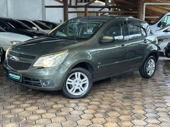 CHEVROLET AGILE 1.4 MPFI LTZ 8V FLEX 4P MANUAL